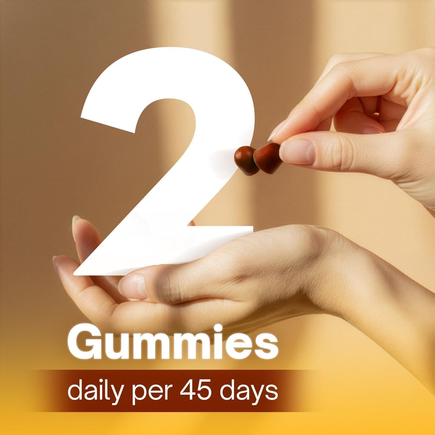 Gummies d'huile de graine noire premium | Saveur grenade