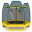 Trampolín Recreativo para Niños de 7 Pies - Amarillo