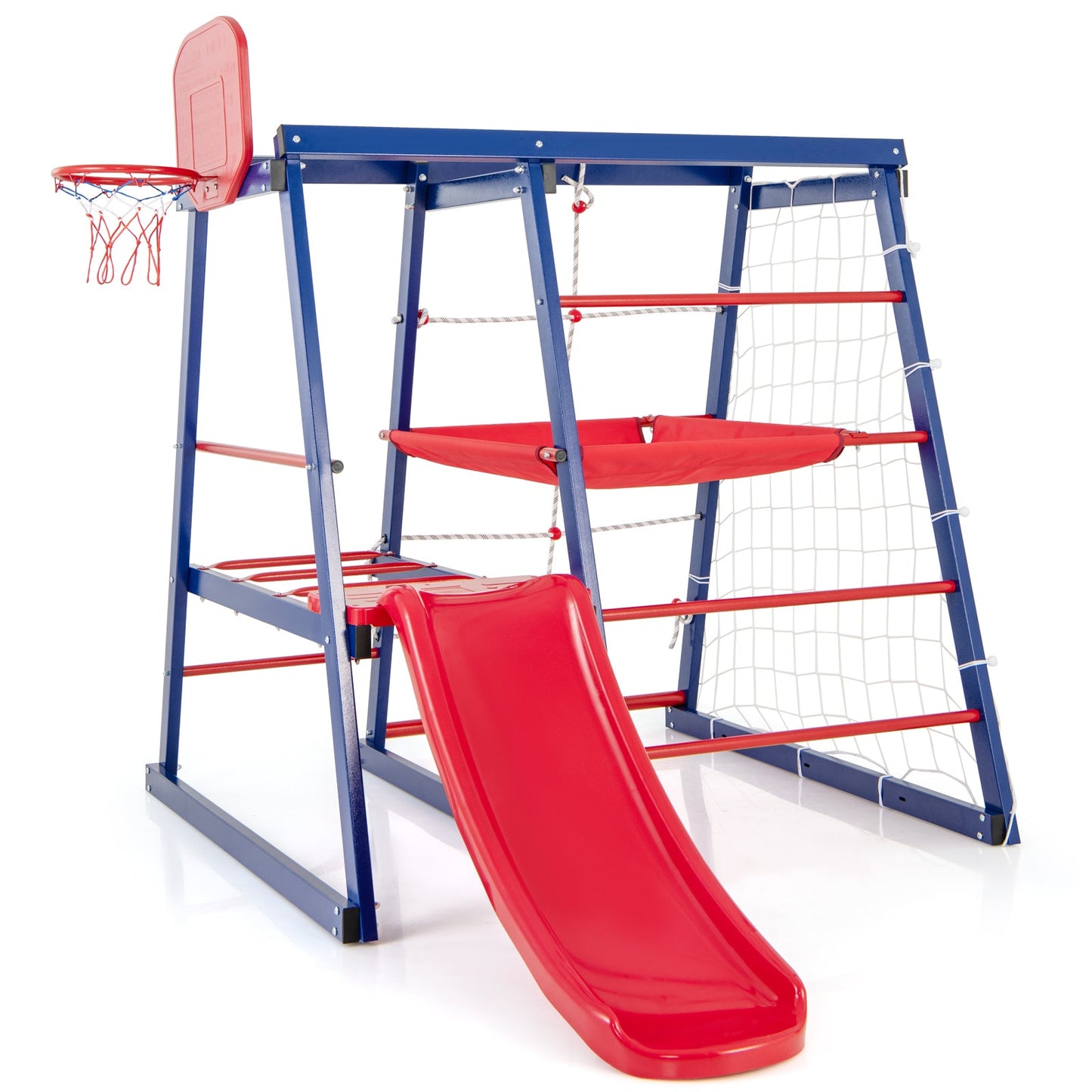 Juego de Escalada Metálico 7 en 1 para Niños de 3 a 7 Años