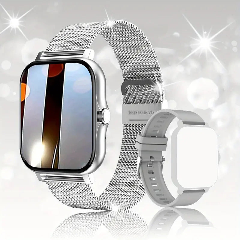 Reloj Inteligente Impermeable y Elegante para Mujeres con Bluetooth