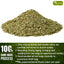 Yerba Mate Tea Bags, Hi-Caffeine, Unsmoked Yerba Mate Tea Bags, Super-Green Yerba Mate, No Dust - Korvel