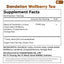 Dandelion Wolfberry Tea, 7 Herbal Ingredients - Korvel