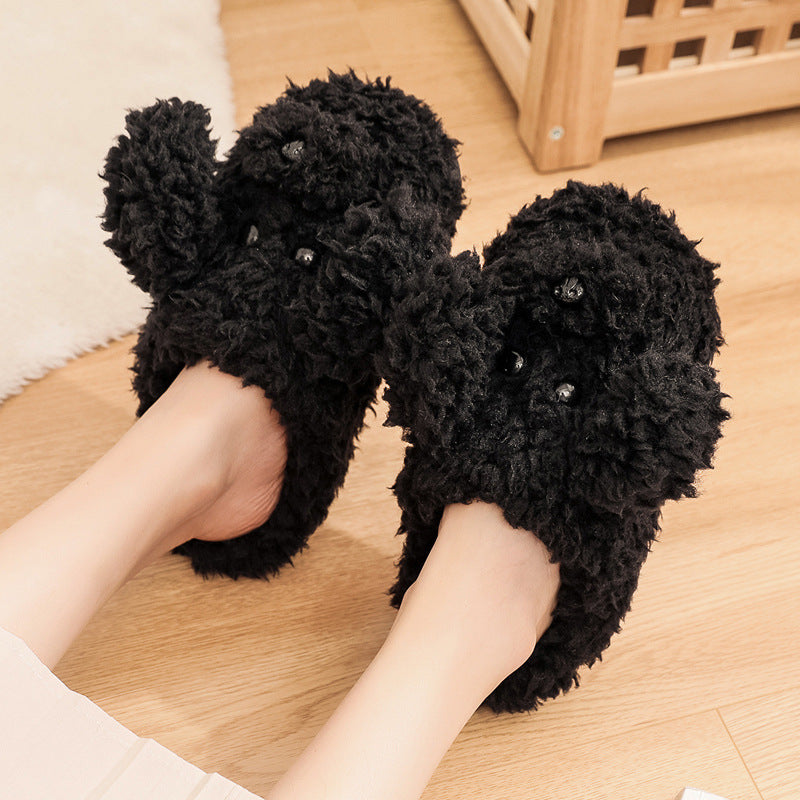 Pack de Invierno de Zapatillas de Felpa para Parejas
