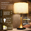 Modern Touch Sensor Dimming LED Table Lamp - Nordic Design