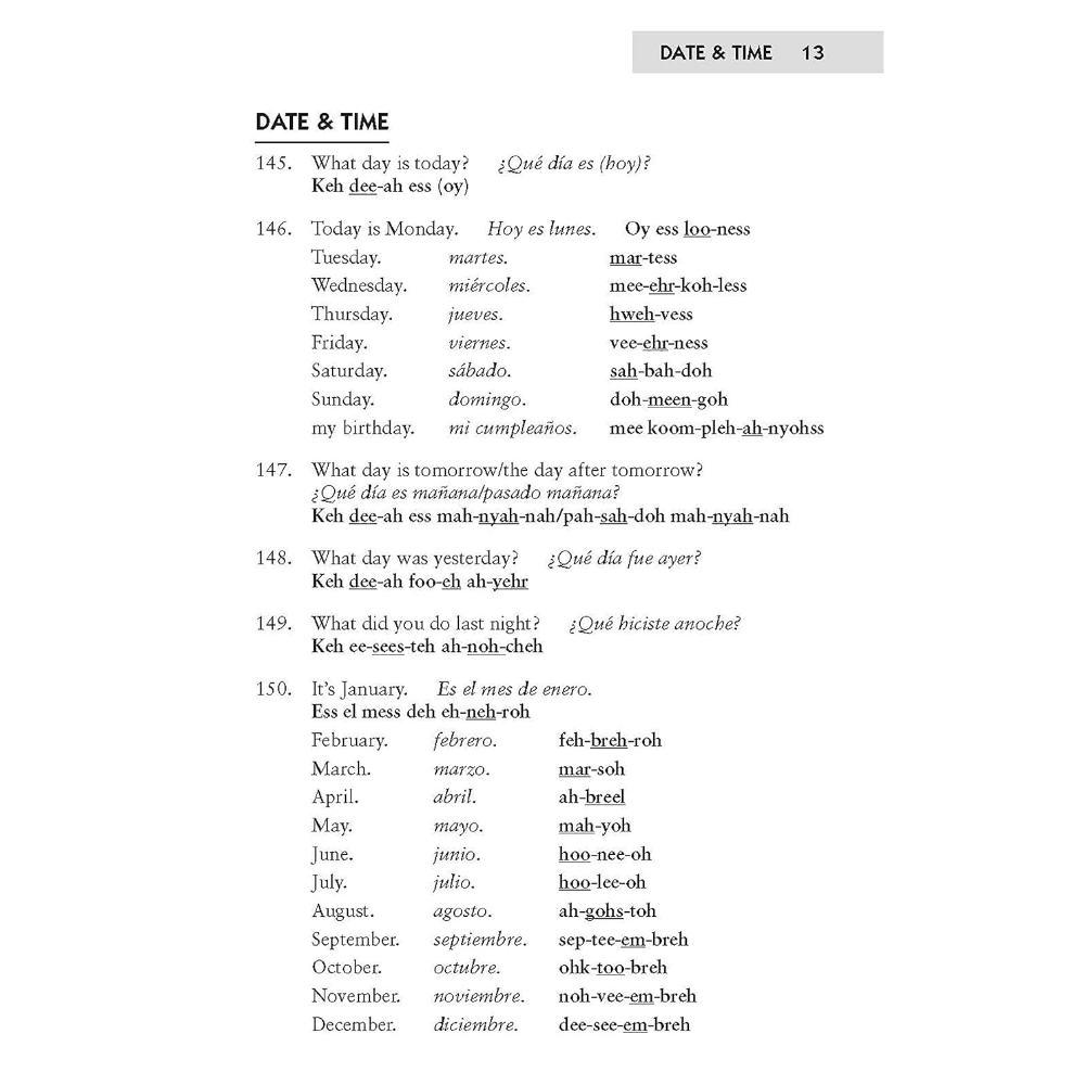 Ultimate Spanish Phrasebook: 700+ Essential Phrases for Travel