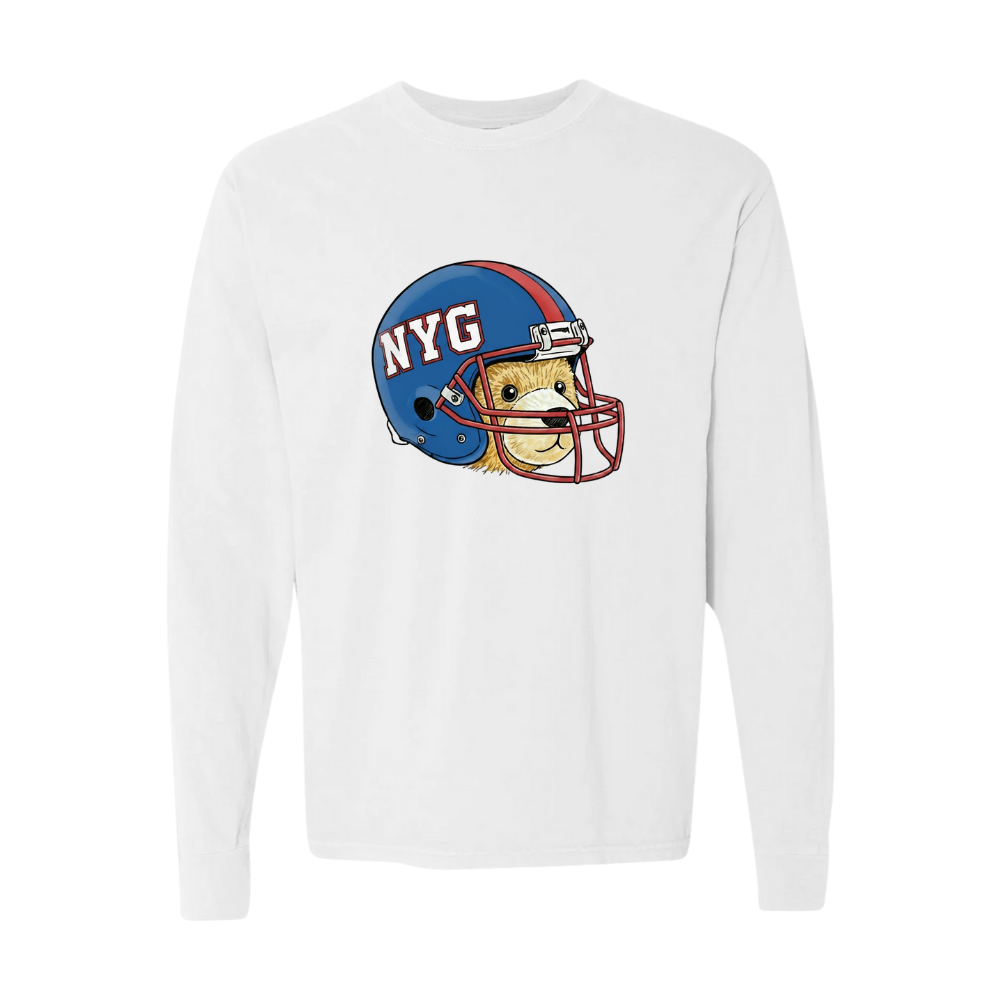 Football Bears Go Birds Tee