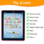 Tablette d'apprentissage GBruno pour bébé - Amusement éducatif pour les enfants