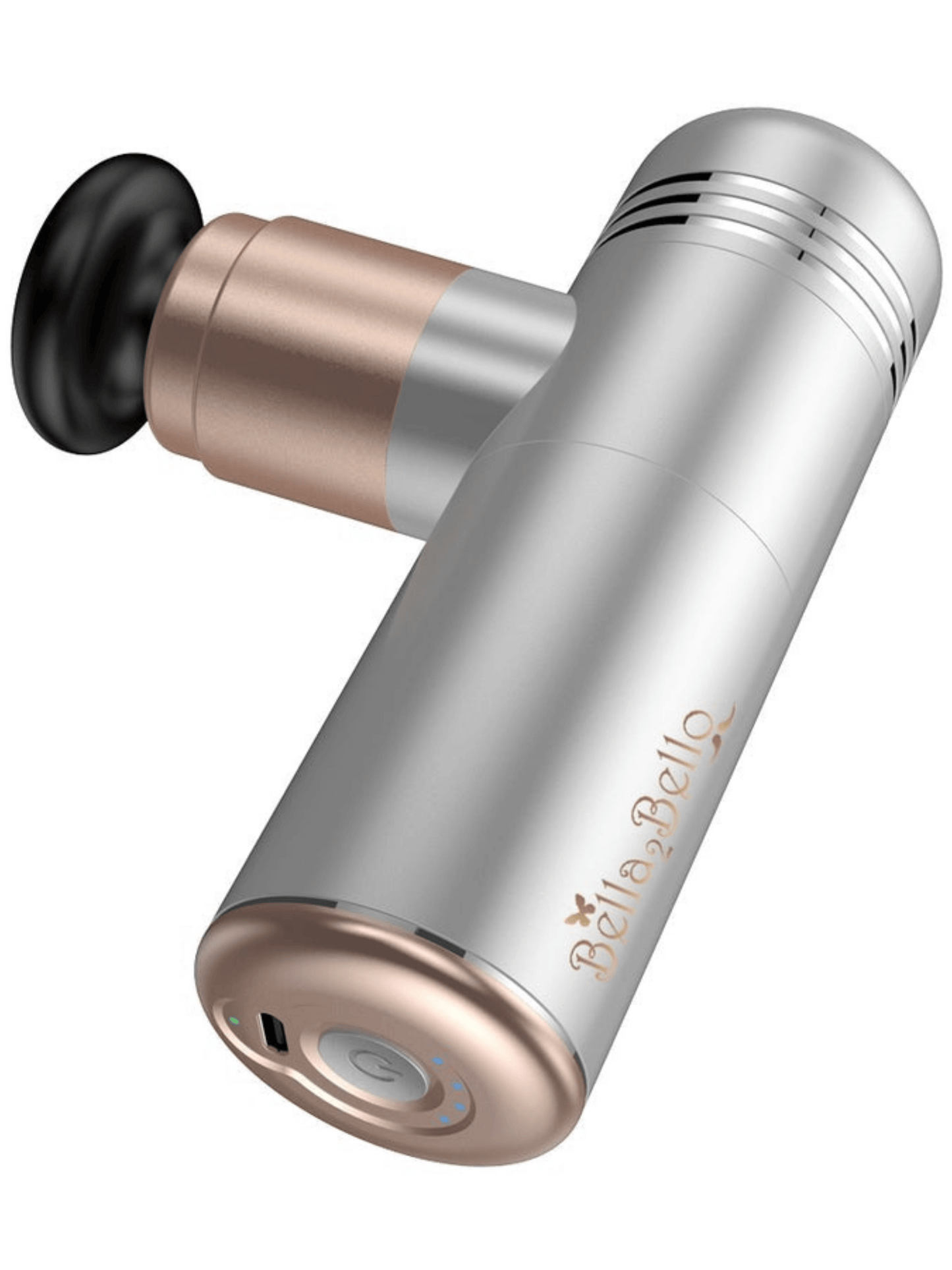 Bella2Bello G9 Mini Massage Gun - Silver