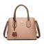 Elegante bolso de mano tipo cubo de gran capacidad para mujeres