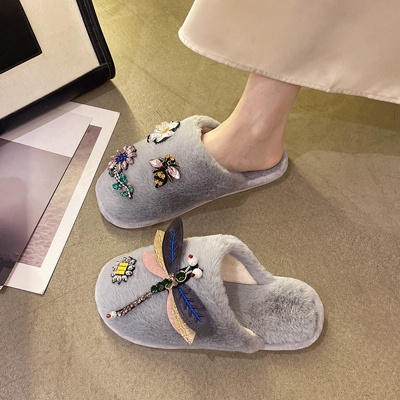 Zapatillas de Invierno Premium Forradas de Lana para Mujeres