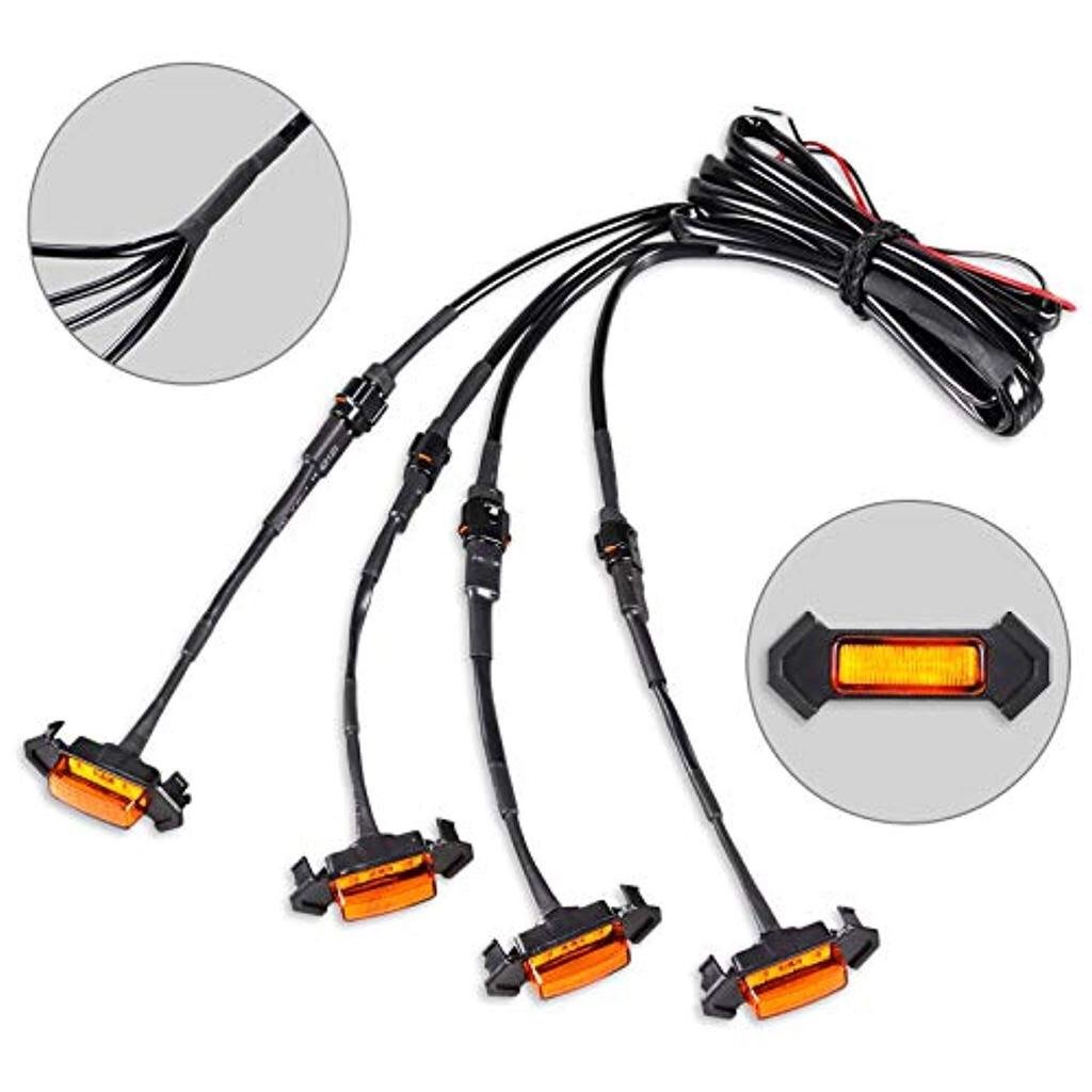 TRD Pro Grill Raptor Lights for 3rd Gen Taco - Korvel
