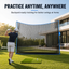 Portable Golf Practice Net - 10ft x 7ft Training Aid