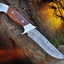 Premium Handmade Damascus Steel Hunting Knife - Korvel