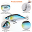 383-Piece Fishing Lure Tackle Kit for Bass Fishing