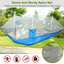 Hamac de Camping Premium 600lbs Capacité 2 Personnes avec Filet Anti-Moustiques