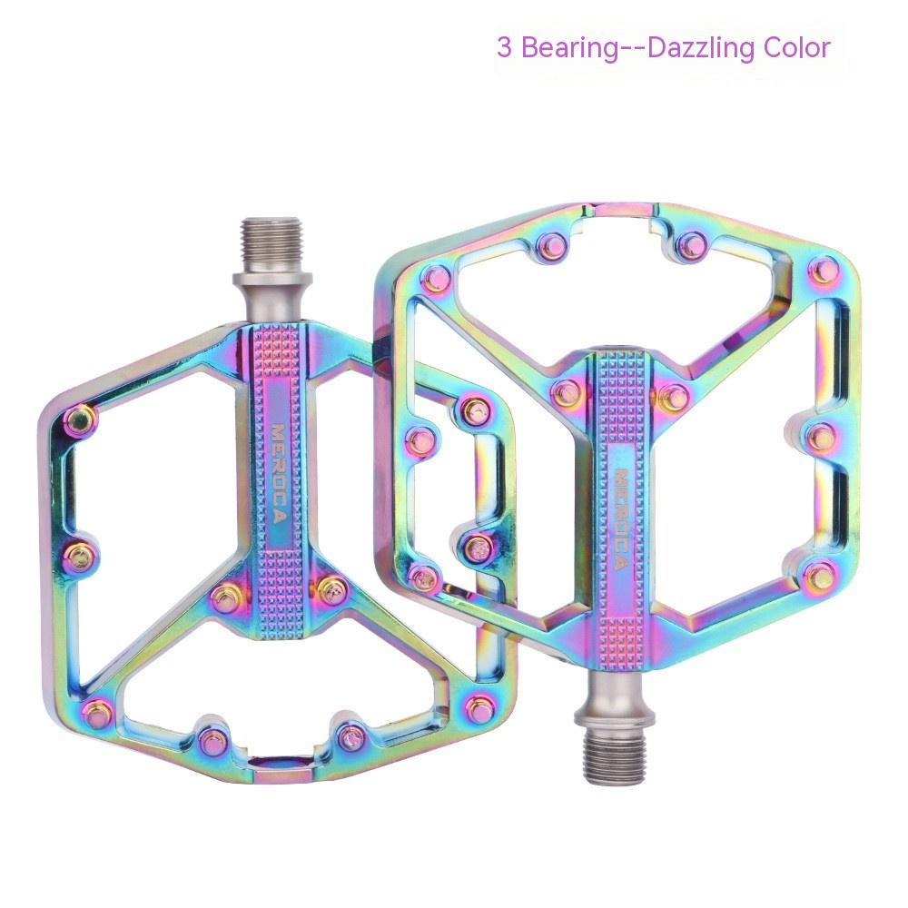 Pedales de Bicicleta de Aluminio Premium Antideslizantes