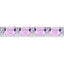 19.19 Carat Genuine Amethyst and Tanzanite Sterling Silver Bracelet