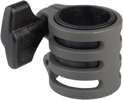 Feedback Sports Tall Collar Clamp Assembly with Z-Knob - Gray