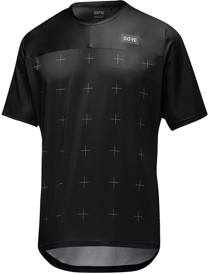 Gorewear Trail KPR Daily Jersey - Noir Homme Petit
