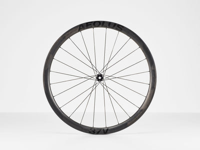 Bontrager Aeolus Pro 37V Disc TLR Front Wheel - Black