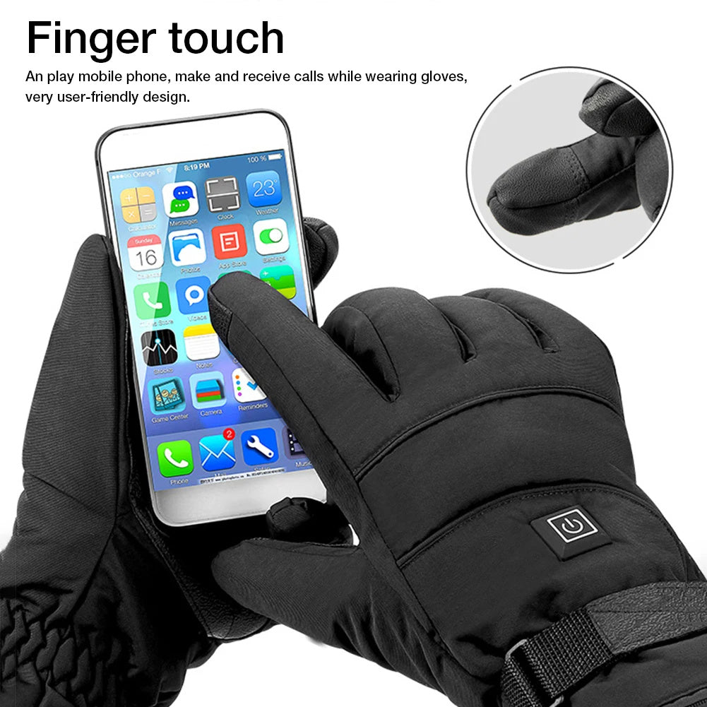 Premium Electric Heated Gloves for Outdoor Activities