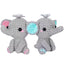 Elephant Crochet Kit for Beginners - DIY Knitting Supplies