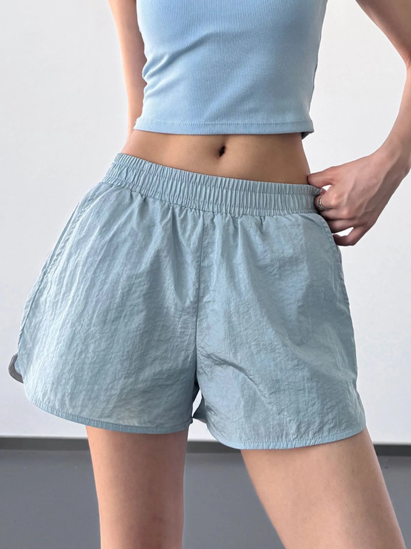 Shorts Activos con Cintura Elástica para Máximo Confort