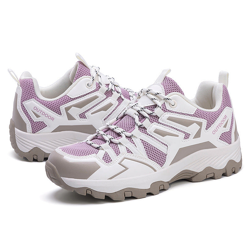 Women's Outdoor Climbing Boots - Fashionable & Functional