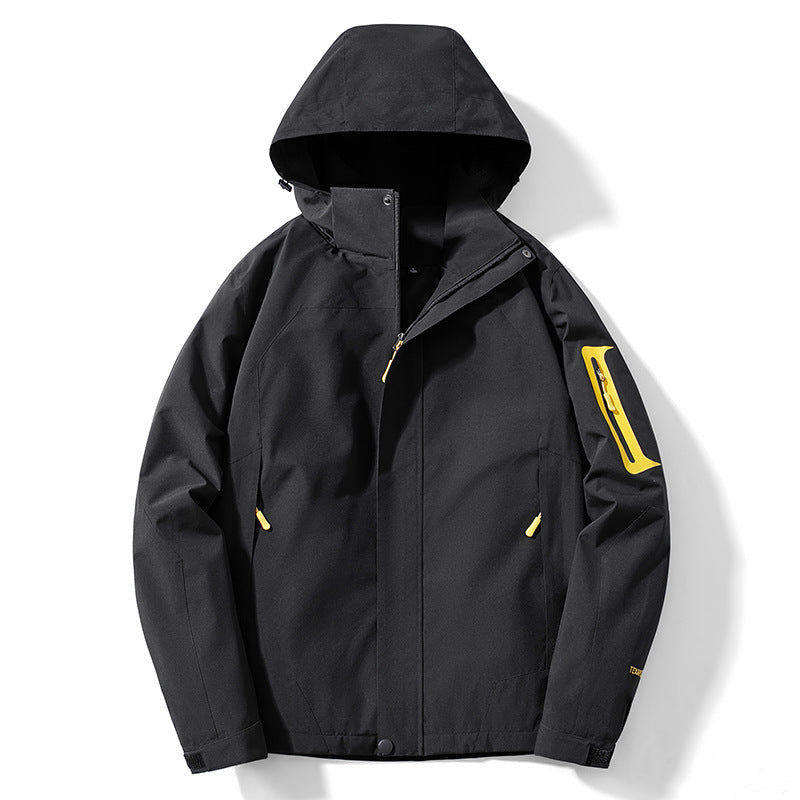 Ultimate Waterproof Mountaineering Jacket for Adventurers - Korvel