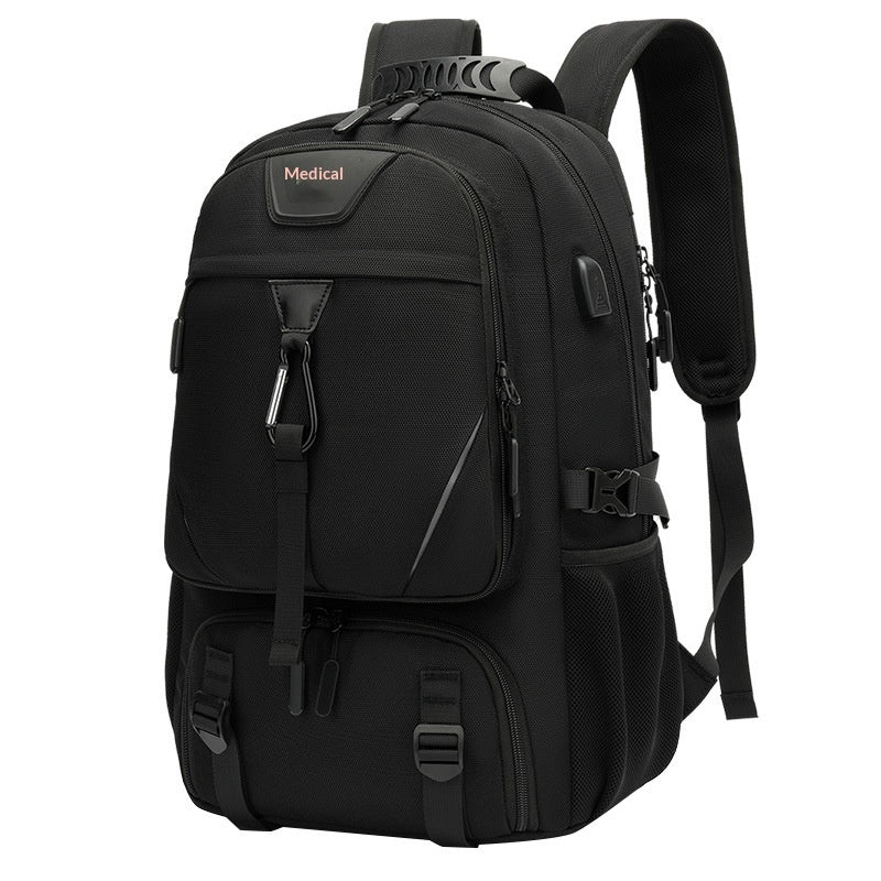 Mochila de Senderismo Impermeable Premium con Capacidad Extra Grande