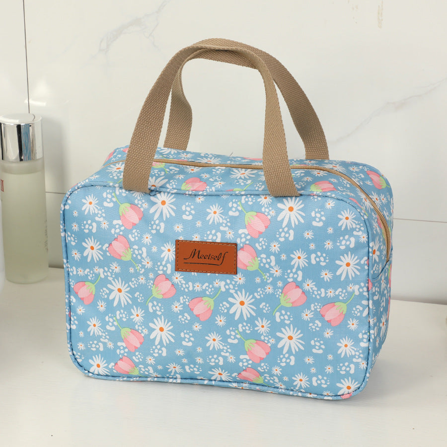 Trousse de toilette de voyage portable à haute capacité