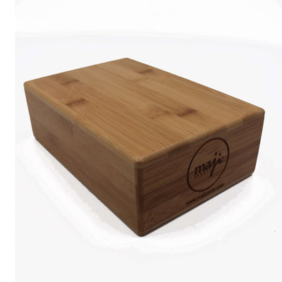 Premium Carbonized Bamboo Yoga Block