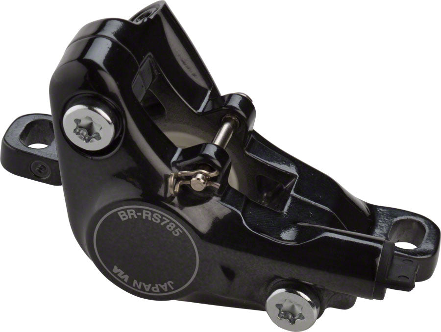 Caliper de freno de disco hidráulico Shimano BR-RS785 con almohadillas de resina
