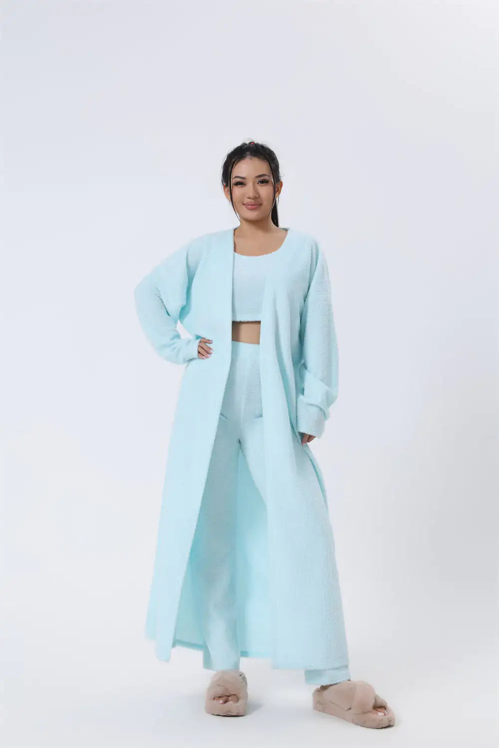 Ensemble de détente 3 pièces doux et confortable pour femmes