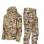 Ruins Russian Camouflage Shark Skin Shell Jacket Suit
