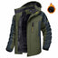 Premium Windproof Long Sleeve Puffer Jacket