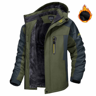 Premium Windproof Long Sleeve Puffer Jacket