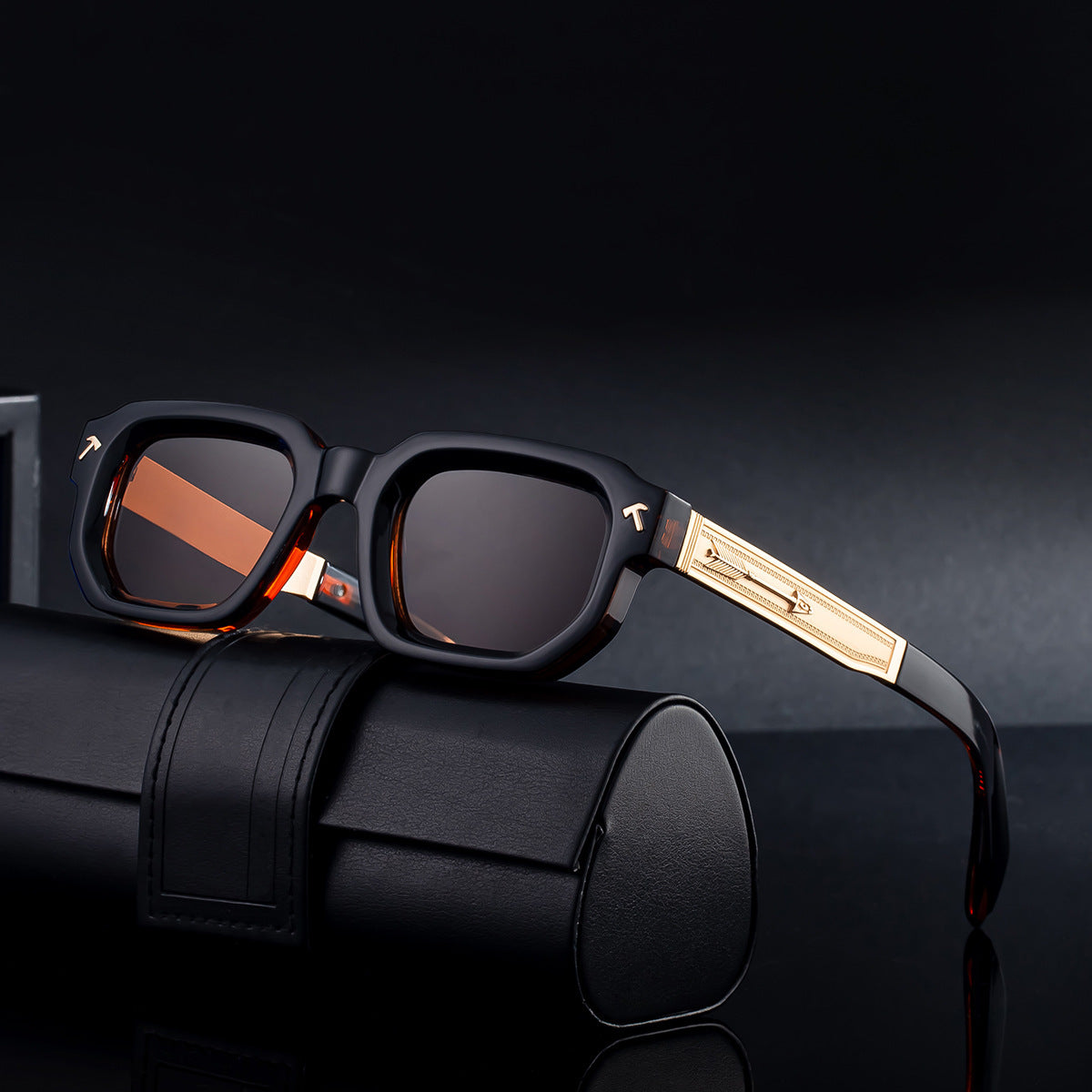 Stylish Men's Sunglasses for Outdoor Adventures