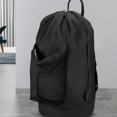 Sand-free Waterproof Oxford Cloth Drawstring Travel Laundry Carrier