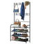 Entryway Coat and Shoe Rack - 4 Tier Freestanding Organizer
