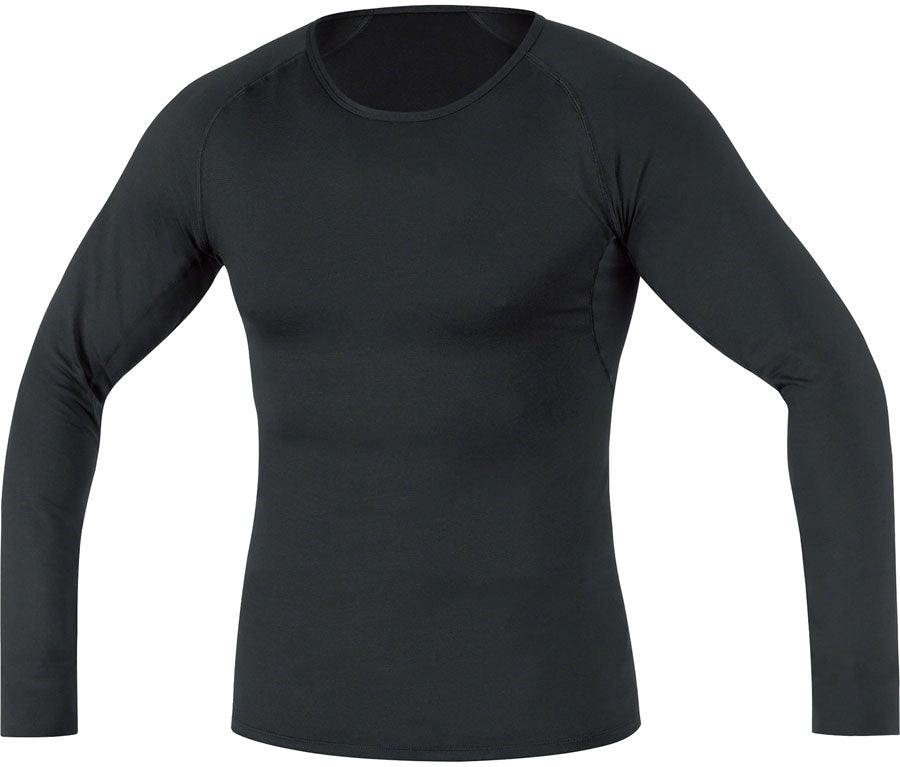 Gorewear Base Layer Thermo Long Sleeve Shirt - Black Men's Medium