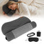 USB Heated Neck Pillow with Zero Pressure Memory Foam
