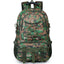 Travel Bag With Large Capacity, Trendy Backpack, Outdoor Hiking Luggage Bag, Fashionable Travel Computer Backpack, Men's Backpack - Korvel