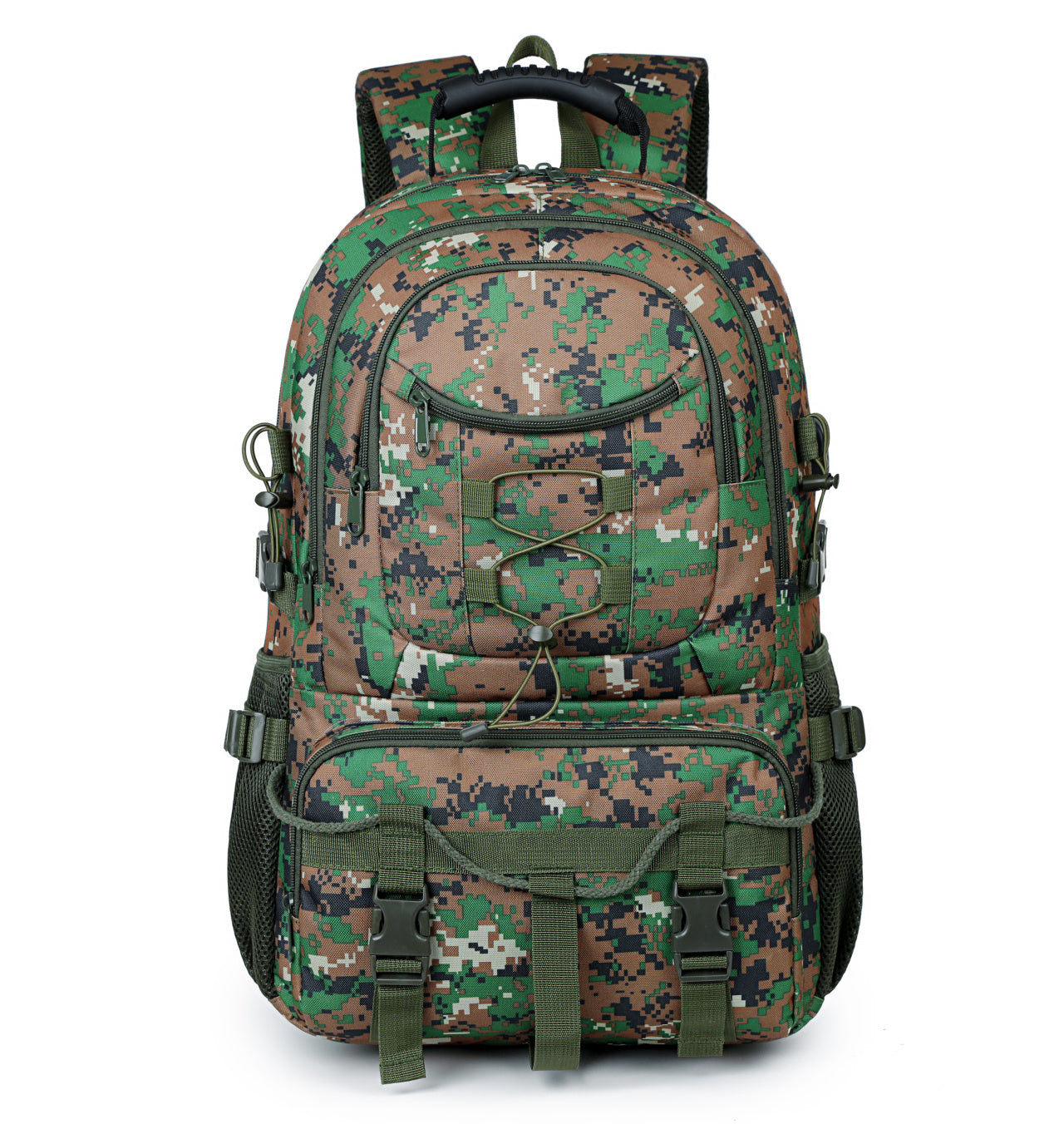 Travel Bag With Large Capacity, Trendy Backpack, Outdoor Hiking Luggage Bag, Fashionable Travel Computer Backpack, Men's Backpack - Korvel