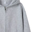 Plus Size Casual Zip-Up Long Sleeve Hoodie
