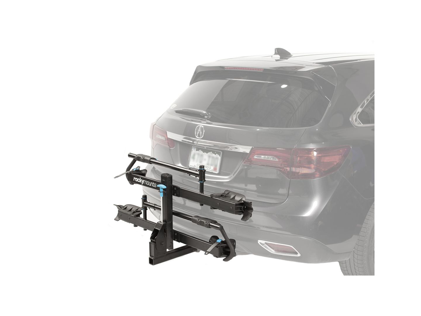 RockyMounts MonoRail 2-Bike Hitch Rack - Black
