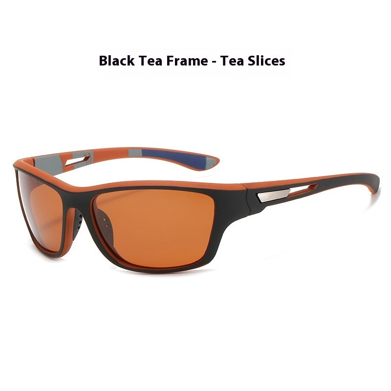 Gafas de sol deportivas polarizadas premium para hombres