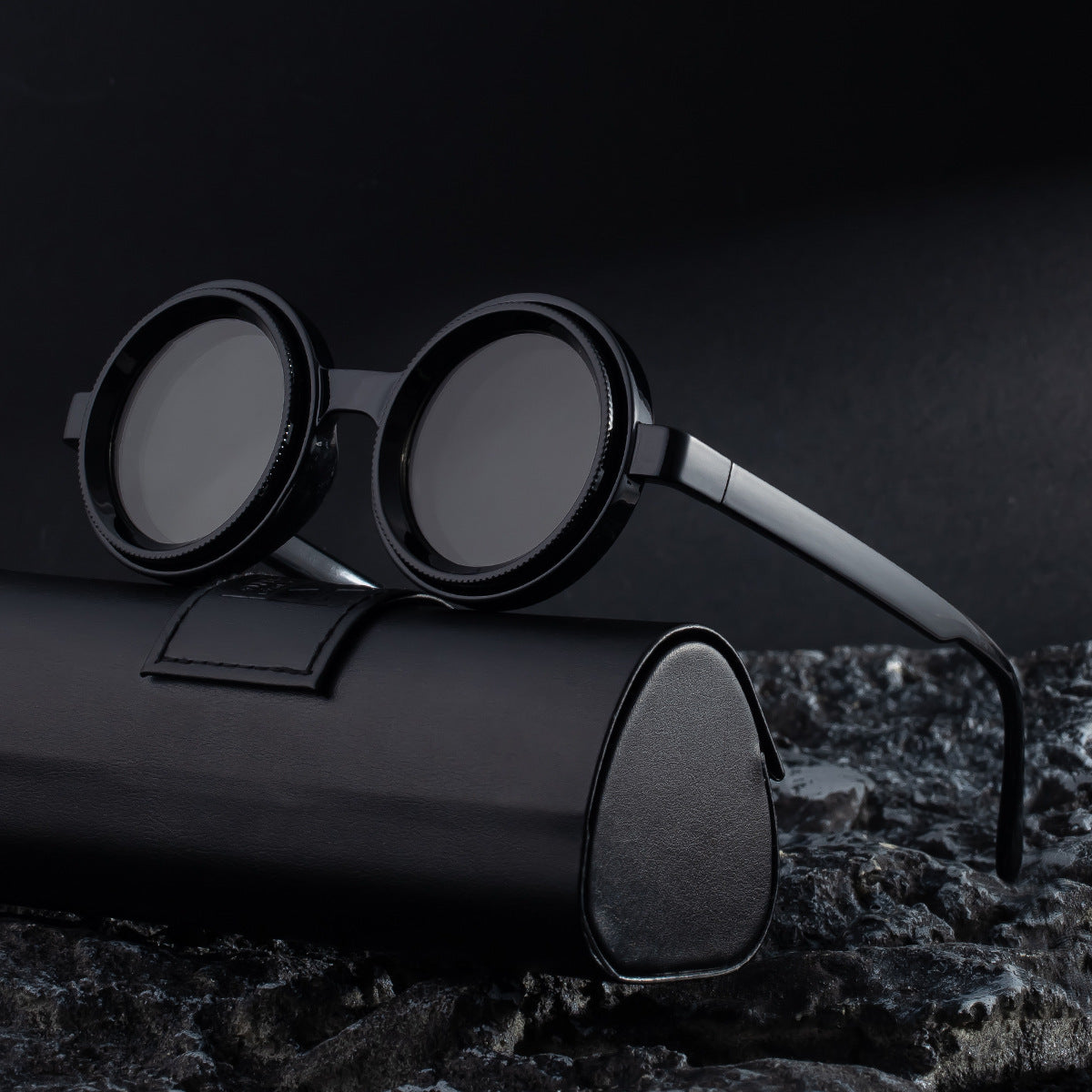 Premium Rotating Sunglasses for Men - Sun Protection