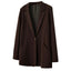 Womens Plus-Size Professional Blazer