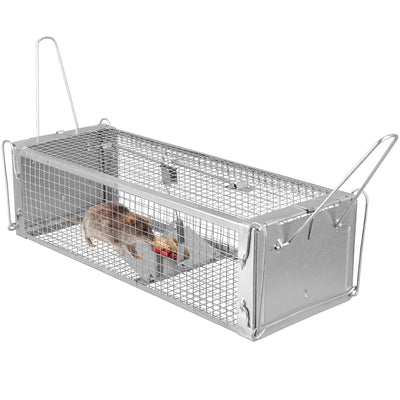 GBruno Dual Door Humane Rat Trap